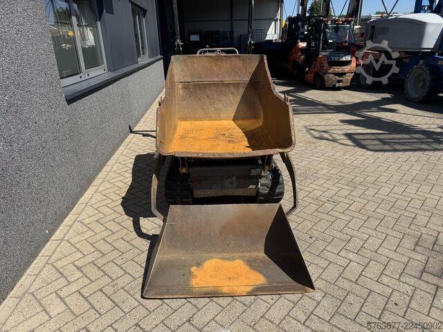 Wacker Neuson DT15 dumper compatto / dumper ribaltabile, motore diesel Kubota, anno 2014. NEUSON DT15 Compact Dumper / Kiep Dumper Kubota Diesel 2014