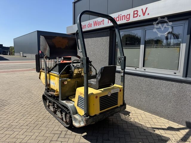 Wacker Neuson DT15 dumper compatto / dumper ribaltabile, motore diesel Kubota, anno 2014. NEUSON DT15 Compact Dumper / Kiep Dumper Kubota Diesel 2014