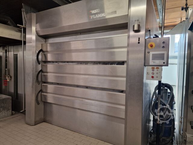 Bagerovn til piller eller træ WSB FLAMMADOR