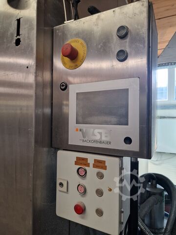 Bagerovn til piller eller træ WSB FLAMMADOR