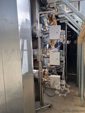 Bagerovn til piller eller træ WSB FLAMMADOR