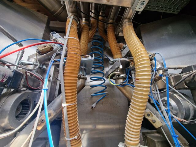 Bagerovn til piller eller træ WSB FLAMMADOR