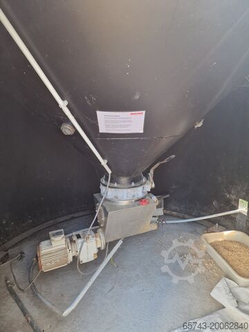 Bagerovn til piller eller træ WSB FLAMMADOR