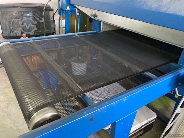 Droogoven voor textiel na zeefdruk M&R Sprint M2000