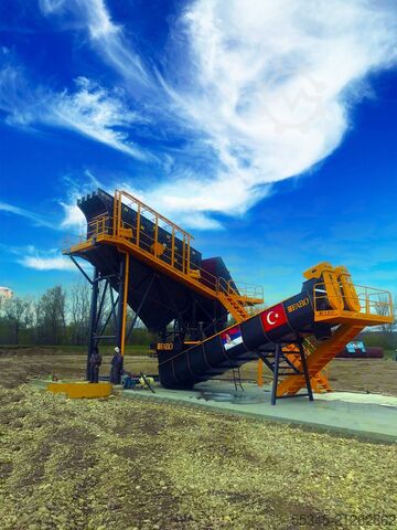 Crushing unit FABO HY-600 SERIES 60 TPH SCREW WASHER HY-600 SERIES 60 TPH SCREW WASHER