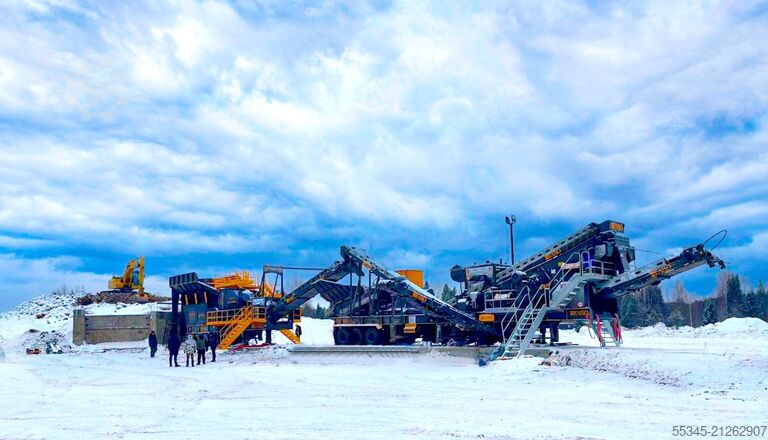 Zúzóberendezés / pofás törőgép FABO Jaw crusher | Stone crusher 180-300 TPH Jaw crusher | Stone crusher
