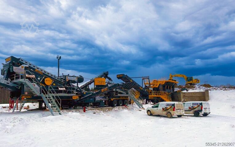 Zúzóberendezés / pofás törőgép FABO Jaw crusher | Stone crusher 180-300 TPH Jaw crusher | Stone crusher