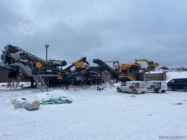 Zúzóberendezés / pofás törőgép FABO Jaw crusher | Stone crusher 180-300 TPH Jaw crusher | Stone crusher