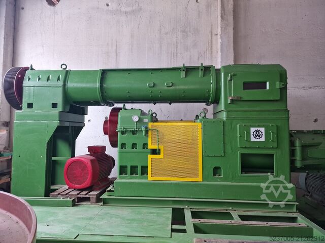 Ekstruder, mikserler Extruders Haendle, Rieter