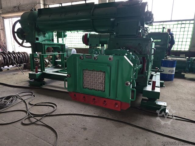 Ekstruder, mikserler Extruders Haendle, Rieter