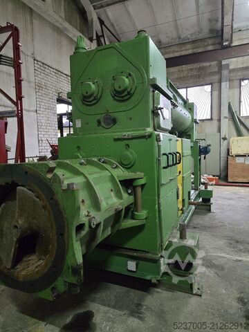 Ekstruder, mikserler Extruders Haendle, Rieter