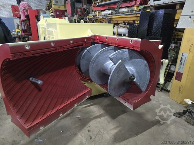 Ekstruder, mikserler Extruders Haendle, Rieter