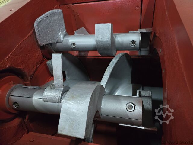 Ekstruder, mikserler Extruders Haendle, Rieter