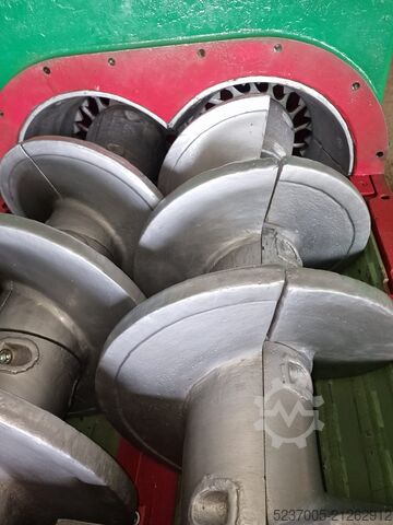 Ekstruder, mikserler Extruders Haendle, Rieter