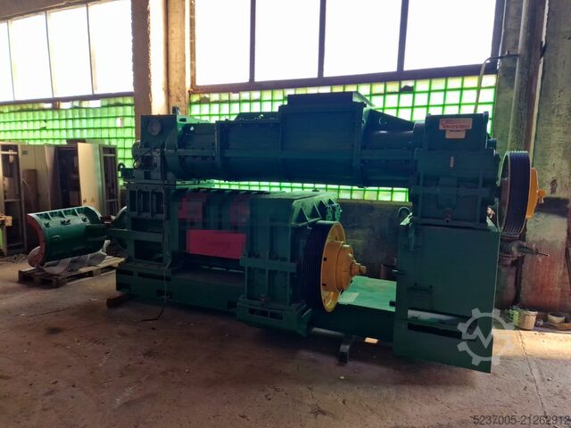 Ekstruder, mikserler Extruders Haendle, Rieter