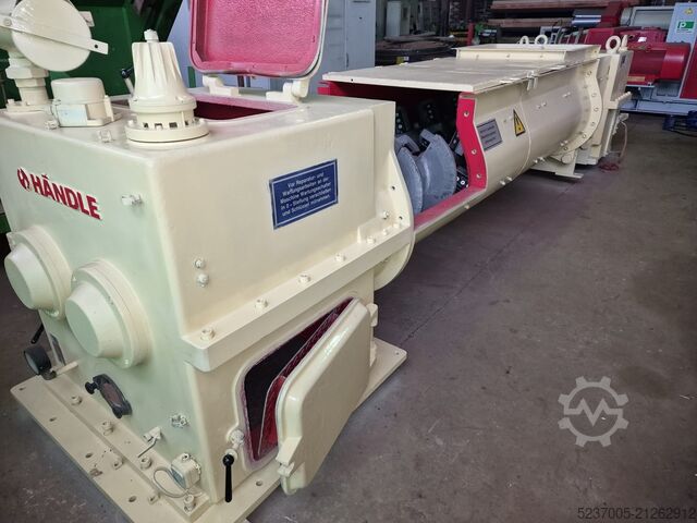 Ekstruder, mikserler Extruders Haendle, Rieter