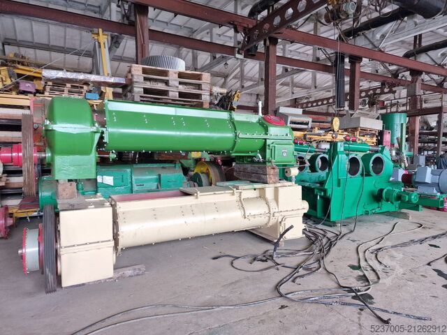 Extruder, mixere Extruders Haendle, Rieter