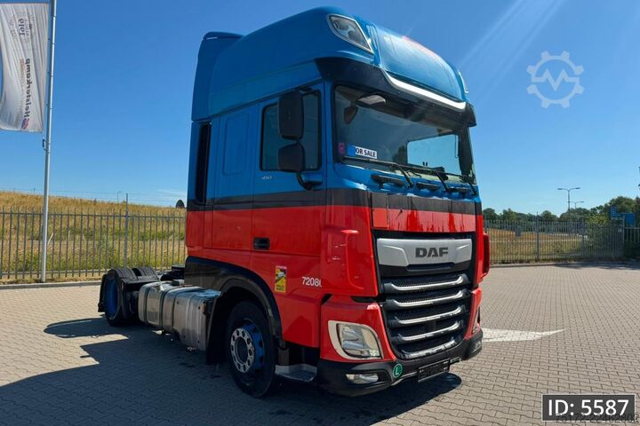 Standard-SZM DAF XF  450 SSC, Euro 6, / Mega / 2 Tanks