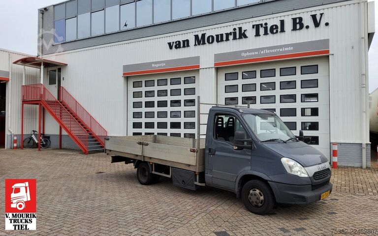 Πλατφόρμα φόρτωσης Iveco Daily 145 PK - 50C35 - VH-736-V - OPENLAADBAK 4...