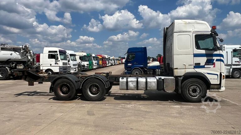 Πλαίσιο με καμπίνα Volvo FH 16 660 (BIG HUB / GRAND PONT / EJE GRANDE / ...
