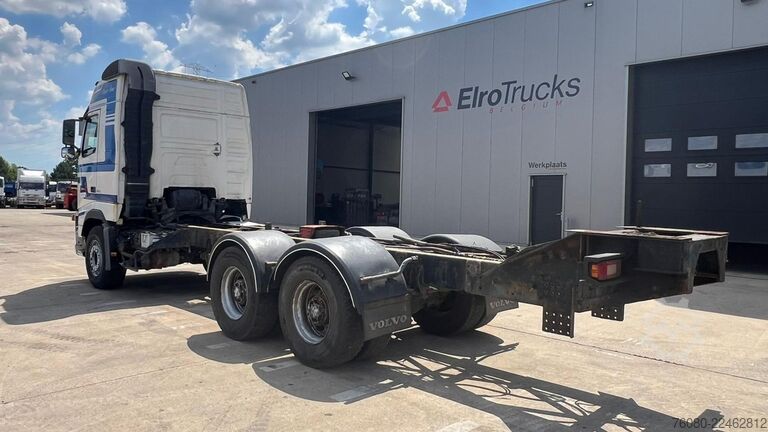 Πλαίσιο με καμπίνα Volvo FH 16 660 (BIG HUB / GRAND PONT / EJE GRANDE / ...