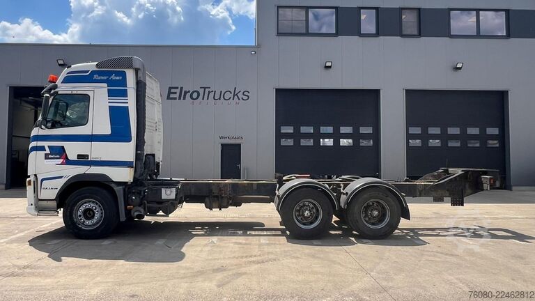 Πλαίσιο με καμπίνα Volvo FH 16 660 (BIG HUB / GRAND PONT / EJE GRANDE / ...