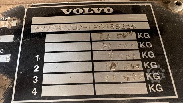 Podvozek s kabinou Volvo FH 16 660 (BIG HUB / GRAND PONT / EJE GRANDE / ...