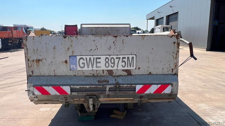 Kipperbak Overig TIPPER / BENNE / KIPPER (STEEL TIPPER / ACIER /...