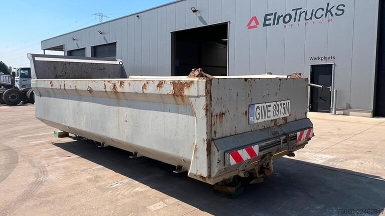 Kipperbak Overig TIPPER / BENNE / KIPPER (STEEL TIPPER / ACIER /...