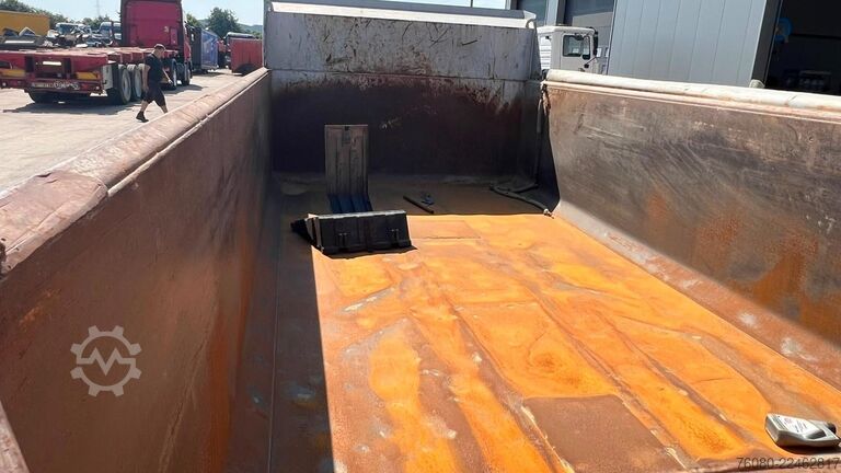 Kipperbak Overig TIPPER / BENNE / KIPPER (STEEL TIPPER / ACIER /...