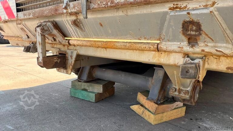 Kipperbak Overig TIPPER / BENNE / KIPPER (STEEL TIPPER / ACIER /...