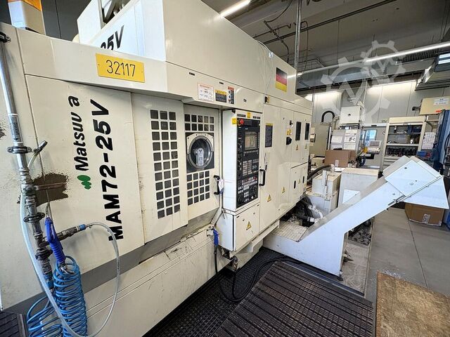 Függőleges megmunkáló központ MATSUURA MAM 72-25 V
