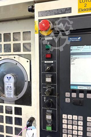 Függőleges megmunkáló központ MATSUURA MAM 72-25 V