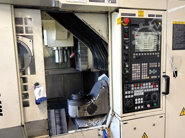 Függőleges megmunkáló központ MATSUURA MAM 72-25 V
