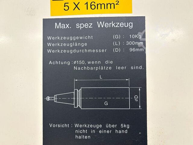 Függőleges megmunkáló központ MATSUURA MAM 72-25 V