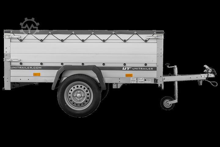 Autotrailer Unitrailer Garden 201 KIPP ALU mit Bordwandaufsatz
