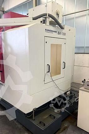 Függőleges megmunkáló központ KUNZMANN BA 1350