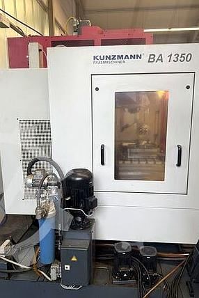Függőleges megmunkáló központ KUNZMANN BA 1350