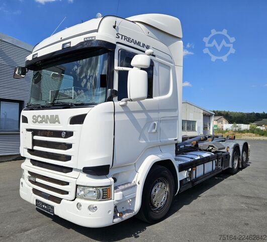 Haakarm vrachtwagen SCANIA R 450 6x2 Nachlauflenkachse