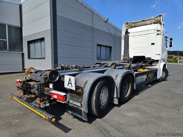 Haakarm vrachtwagen SCANIA R 450 6x2 Nachlauflenkachse