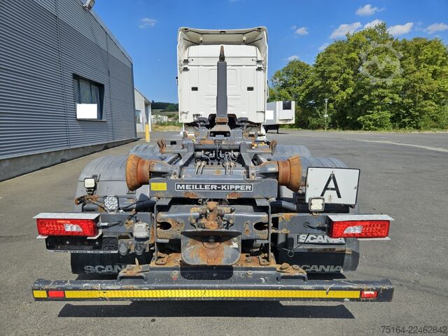 Haakarm vrachtwagen SCANIA R 450 6x2 Nachlauflenkachse