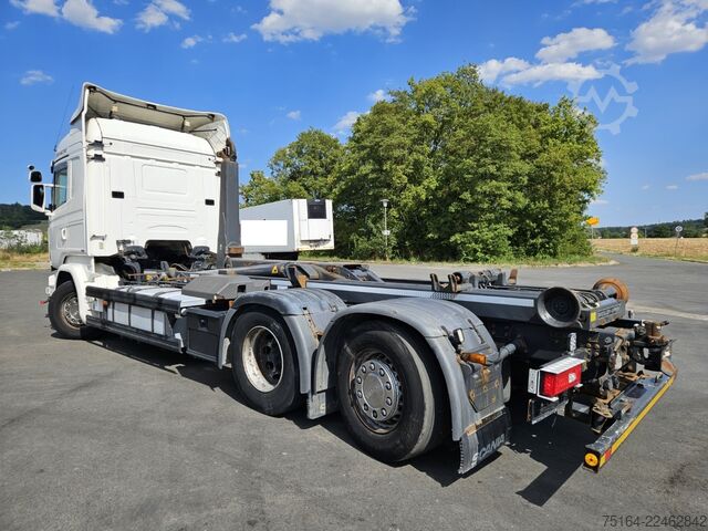 Haakarm vrachtwagen SCANIA R 450 6x2 Nachlauflenkachse