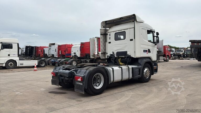 Standaard trekker Scania 114 - 380 (MANUAL GEARBOX / BOITE MANUELLE)