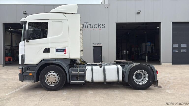 Standaard trekker Scania 114 - 380 (MANUAL GEARBOX / BOITE MANUELLE)