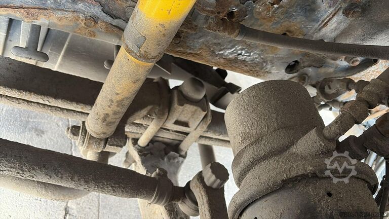 Standaard trekker Scania 114 - 380 (MANUAL GEARBOX / BOITE MANUELLE)