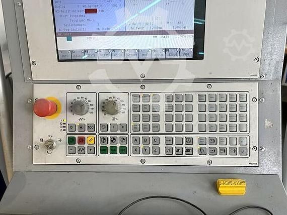 CNC Bewerkingscentrum OPS INGERSOLL SPEED HAWK 550