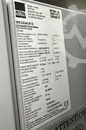 CNC Bewerkingscentrum OPS INGERSOLL SPEED HAWK 550