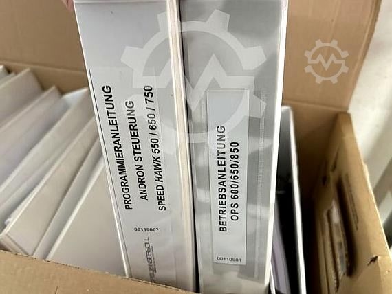 CNC Bewerkingscentrum OPS INGERSOLL SPEED HAWK 550