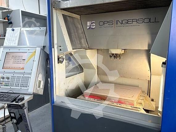Centro di lavoro CNC OPS INGERSOLL OPS 650