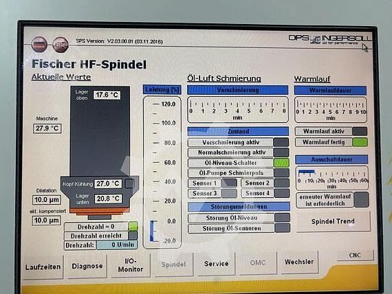 Centro di lavoro CNC OPS INGERSOLL OPS 650